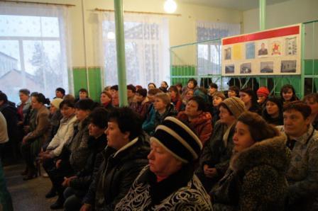 глава района принял участие в родительских собраниях